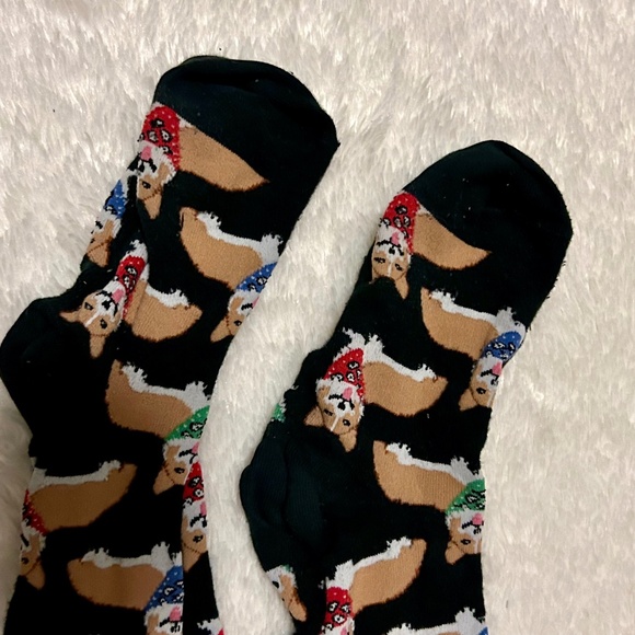 Corgi socks - Picture 3 of 4